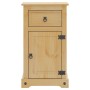 Armario de baño Corona madera maciza de pino 45x33x80 cm by , Bathroom furniture - Ref: Foro24-4013400, Price: 86,06 €, Disco...