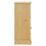 Armario de baño Corona madera maciza de pino 45x33x80 cm by , Bathroom furniture - Ref: Foro24-4013400, Price: 86,06 €, Disco...
