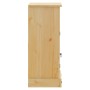 Armario de baño Corona madera maciza de pino 45x33x80 cm by , Bathroom furniture - Ref: Foro24-4013400, Price: 86,06 €, Disco...