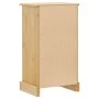 Armario de baño Corona madera maciza de pino 45x33x80 cm by , Bathroom furniture - Ref: Foro24-4013400, Price: 86,06 €, Disco...