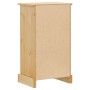 Armario de baño Corona madera maciza de pino 45x33x80 cm by , Bathroom furniture - Ref: Foro24-4013400, Price: 86,06 €, Disco...
