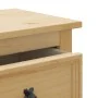 Armario de baño Corona madera maciza de pino 45x33x80 cm by , Bathroom furniture - Ref: Foro24-4013400, Price: 86,06 €, Disco...