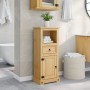 Massivholz-Badezimmerschrank Corona aus Kiefer 45x33x110 cm. von , Badezimmermöbel - Ref: Foro24-4013402, Preis: 107,87 €, Ra...