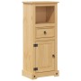 Massivholz-Badezimmerschrank Corona aus Kiefer 45x33x110 cm. von , Badezimmermöbel - Ref: Foro24-4013402, Preis: 107,87 €, Ra...
