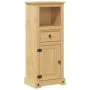 Massivholz-Badezimmerschrank Corona aus Kiefer 45x33x110 cm. von , Badezimmermöbel - Ref: Foro24-4013402, Preis: 110,05 €, Ra...