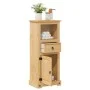 Massivholz-Badezimmerschrank Corona aus Kiefer 45x33x110 cm. von , Badezimmermöbel - Ref: Foro24-4013402, Preis: 110,05 €, Ra...