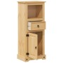Massivholz-Badezimmerschrank Corona aus Kiefer 45x33x110 cm. von , Badezimmermöbel - Ref: Foro24-4013402, Preis: 107,87 €, Ra...
