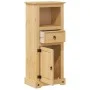 Massivholz-Badezimmerschrank Corona aus Kiefer 45x33x110 cm. von , Badezimmermöbel - Ref: Foro24-4013402, Preis: 110,05 €, Ra...