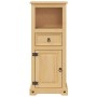 Massivholz-Badezimmerschrank Corona aus Kiefer 45x33x110 cm. von , Badezimmermöbel - Ref: Foro24-4013402, Preis: 107,87 €, Ra...