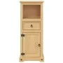 Massivholz-Badezimmerschrank Corona aus Kiefer 45x33x110 cm. von , Badezimmermöbel - Ref: Foro24-4013402, Preis: 110,05 €, Ra...