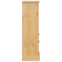 Massivholz-Badezimmerschrank Corona aus Kiefer 45x33x110 cm. von , Badezimmermöbel - Ref: Foro24-4013402, Preis: 107,87 €, Ra...