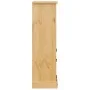 Massivholz-Badezimmerschrank Corona aus Kiefer 45x33x110 cm. von , Badezimmermöbel - Ref: Foro24-4013402, Preis: 110,05 €, Ra...