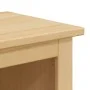 Massivholz-Badezimmerschrank Corona aus Kiefer 45x33x110 cm. von , Badezimmermöbel - Ref: Foro24-4013402, Preis: 110,05 €, Ra...