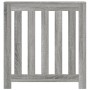 Heizkörperverkleidung aus Sonoma-Gray-Ingenieurholz 78x20x82 cm. von , Zubehör für Heizkörper - Ref: Foro24-852731, Preis: 41...