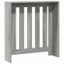 Heizkörperverkleidung aus Sonoma-Gray-Ingenieurholz 78x20x82 cm. von , Zubehör für Heizkörper - Ref: Foro24-852731, Preis: 42...