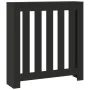 Heizkörperverkleidung aus schwarzem Ingenieurholz 78x20x82 cm von , Zubehör für Heizkörper - Ref: Foro24-852727, Preis: 51,30...