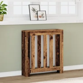 Heizkörperverkleidung aus Holz in verwitterter Farbe 78x20x82 cm. von , Zubehör für Heizkörper - Ref: Foro24-852733, Preis: 5...