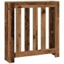 Heizkörperverkleidung aus Holz in verwitterter Farbe 78x20x82 cm. von , Zubehör für Heizkörper - Ref: Foro24-852733, Preis: 5...