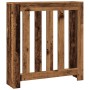 Heizkörperverkleidung aus Holz in verwitterter Farbe 78x20x82 cm. von , Zubehör für Heizkörper - Ref: Foro24-852733, Preis: 4...