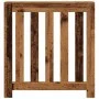Heizkörperverkleidung aus Holz in verwitterter Farbe 78x20x82 cm. von , Zubehör für Heizkörper - Ref: Foro24-852733, Preis: 5...