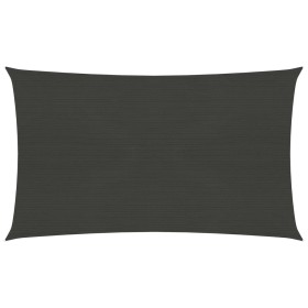 Toldo de vela gris antracita HDPE 160 g/m² 3,5x5 m by vidaXL, Umbrellas - Ref: Foro24-311077, Price: 43,68 €, Discount: %