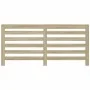 Cubierta de radiador madera ingeniería roble Sonoma 175x20x82cm de , Accesorios para radiadores de calefacción - Ref: Foro24-...