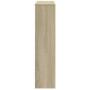Cubierta de radiador madera ingeniería roble Sonoma 175x20x82cm by , Accessories for heating radiators - Ref: Foro24-852710, ...