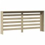 Cubierta de radiador madera ingeniería roble Sonoma 175x20x82cm by , Accessories for heating radiators - Ref: Foro24-852710, ...