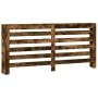 Cubierta de radiador madera color roble ahumado 175x20x82 cm by , Accessories for heating radiators - Ref: Foro24-852712, Pri...
