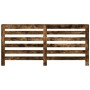 Cubierta de radiador madera color roble ahumado 175x20x82 cm by , Accessories for heating radiators - Ref: Foro24-852712, Pri...