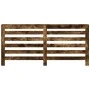 Cubierta de radiador madera color roble ahumado 175x20x82 cm by , Accessories for heating radiators - Ref: Foro24-852712, Pri...