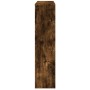 Cubierta de radiador madera color roble ahumado 175x20x82 cm by , Accessories for heating radiators - Ref: Foro24-852712, Pri...