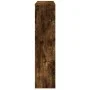 Cubierta de radiador madera color roble ahumado 175x20x82 cm by , Accessories for heating radiators - Ref: Foro24-852712, Pri...