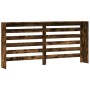 Cubierta de radiador madera color roble ahumado 175x20x82 cm by , Accessories for heating radiators - Ref: Foro24-852712, Pri...