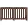 Cubierta de radiador madera ingeniería marrón roble 175x20x82cm by , Accessories for heating radiators - Ref: Foro24-852759, ...