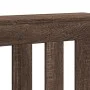 Cubierta de radiador madera ingeniería marrón roble 175x20x82cm by , Accessories for heating radiators - Ref: Foro24-852759, ...