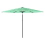 Gartenschirm mit grünem Stahlmast 288x288x225 cm von , Sonnenschirme - Ref: Foro24-4005107, Preis: 87,92 €, Rabatt: %