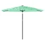 Gartenschirm mit grünem Stahlmast 288x288x225 cm von , Sonnenschirme - Ref: Foro24-4005107, Preis: 97,05 €, Rabatt: %