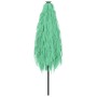Sombrilla de jardín con poste de acero verde 288x288x225 cm de , Sombrillas - Ref: Foro24-4005107, Precio: 80,47 €