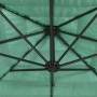 Gartenschirm mit grünem Stahlmast 288x288x225 cm von , Sonnenschirme - Ref: Foro24-4005107, Preis: 87,92 €, Rabatt: %