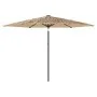 Sombrilla de jardín con poste de acero marrón 288x288x225 cm de , Sombrillas - Ref: Foro24-4005105, Precio: 98,16 €, Descuent...