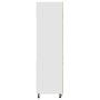 Mueble frigorífico madera ingeniería roble Sonoma 60x57x207 cm by , Kitchen cabinets - Ref: Foro24-849626, Price: 154,40 €, D...