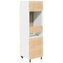 Mueble frigorífico madera ingeniería roble Sonoma 60x57x207 cm by , Kitchen cabinets - Ref: Foro24-849626, Price: 154,40 €, D...