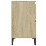Waschbeckenunterschrank aus Eichen-Sonoma-Sperrholz 80x33x60 cm. von , Badezimmerwaschtische - Ref: Foro24-849666, Preis: 74,...