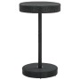 Mesa y taburetes altos jardín 3 piezas y cojines ratán PE negro by , Garden sets - Ref: Foro24-3261441, Price: 197,70 €, Disc...