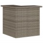 3-teiliges Gartenset mit grauen PE-Rattan-Kissen von , Gartensets - Ref: Foro24-3261504, Preis: 368,51 €, Rabatt: %