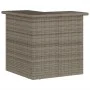 3-teiliges Gartenset mit grauen PE-Rattan-Kissen von , Gartensets - Ref: Foro24-3261504, Preis: 364,74 €, Rabatt: %