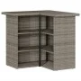 3-teiliges Gartenset mit grauen PE-Rattan-Kissen von , Gartensets - Ref: Foro24-3261504, Preis: 364,74 €, Rabatt: %