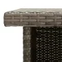 3-teiliges Gartenset mit grauen PE-Rattan-Kissen von , Gartensets - Ref: Foro24-3261504, Preis: 364,74 €, Rabatt: %
