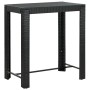 7-teiliges Gartenset mit schwarzen PE-Rattan-Kissen von , Gartensets - Ref: Foro24-3261455, Preis: 449,71 €, Rabatt: %